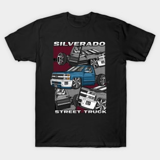 Silverado Street Truck T-Shirt